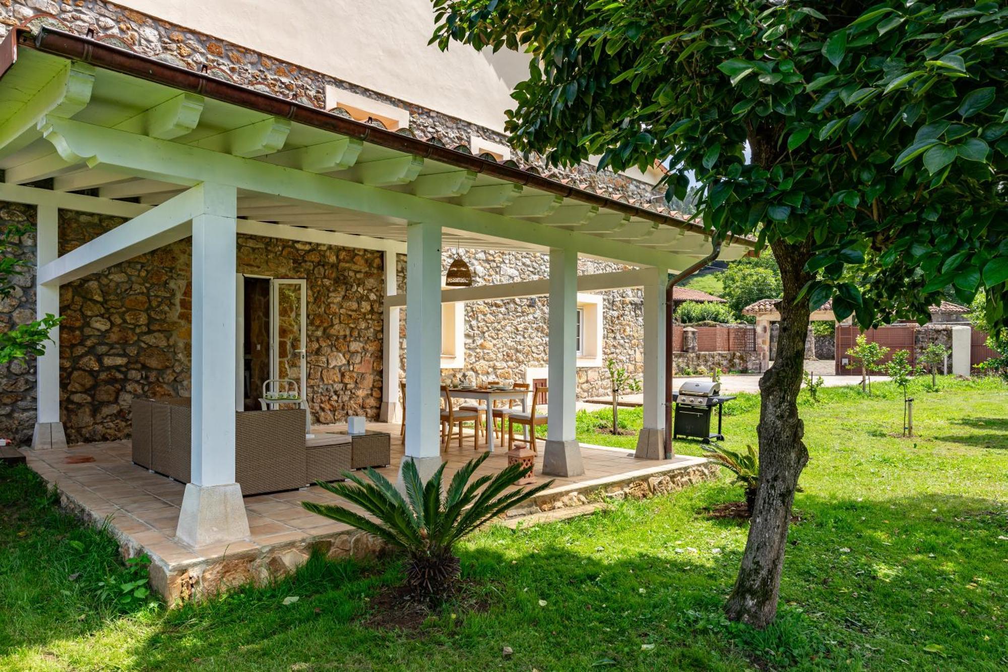 La Casuca Del Musico Villa Novales Kültér fotó